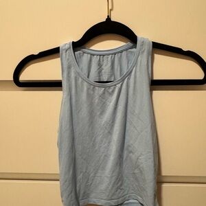 blue ethika tank top